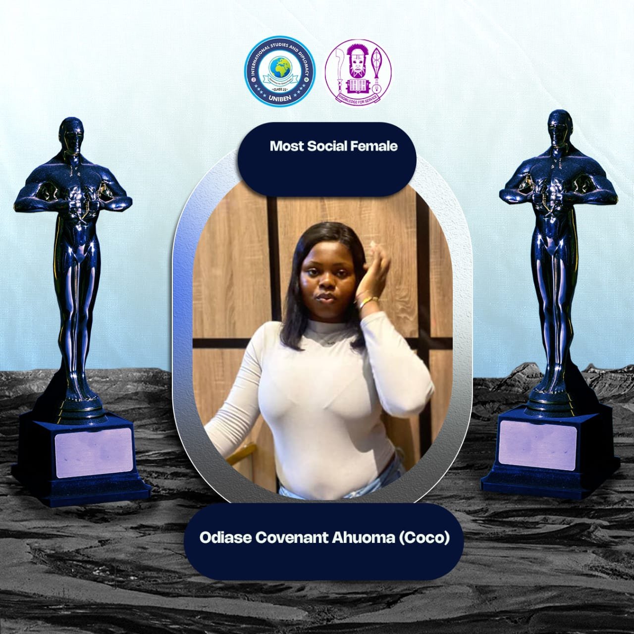 Odiase Covenant Ahuoma (Coco)