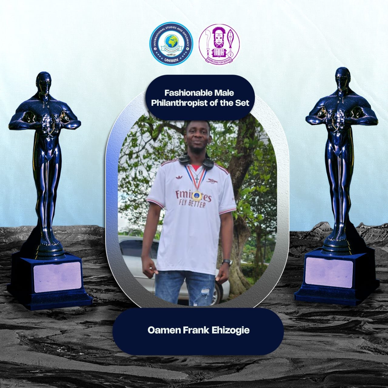 Oamen Frank Ehizogie